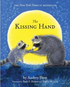 The Kissing Hand (The Kissing Hand Series) Hardcover – Sticker Book, October